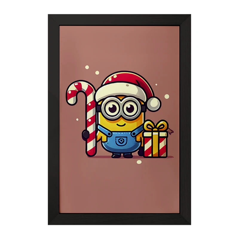 تابلو خندالو مدل مینیون ها (Minions) کد F8091