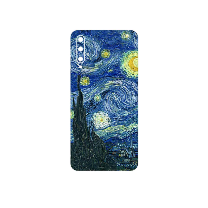 برچسب پوششی ماهوت مدل The Starry Night of van Gogh مناسب برای گوشی موبایل هوآوی Y9S