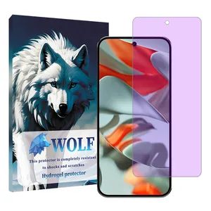 Wolf Tough model anti purple screen Protector Suitable for google pixel 9 Pro XL Mobile Phone