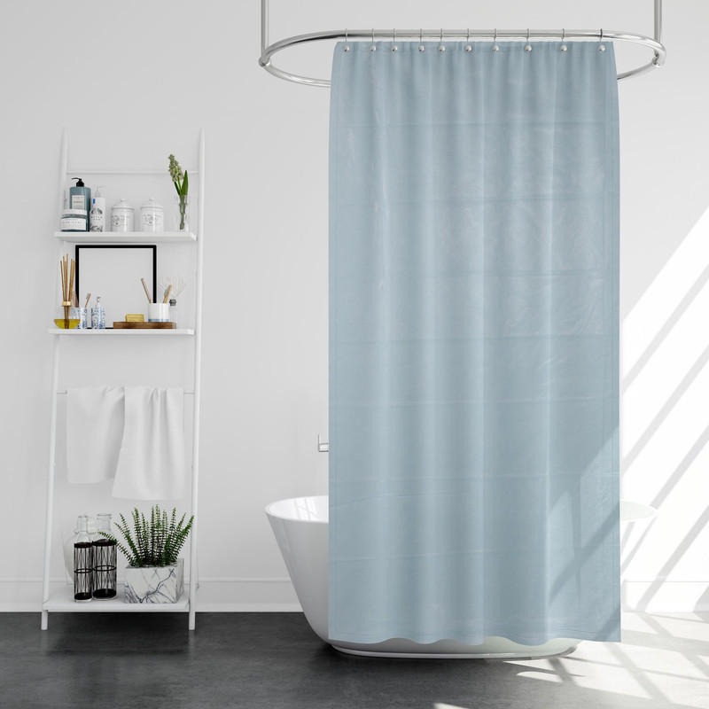 پرده حمام پیسو مدل BZ-14 سایز 180×200 سانتی متر