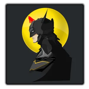 زیر لیوانی مدل Batman کد 014