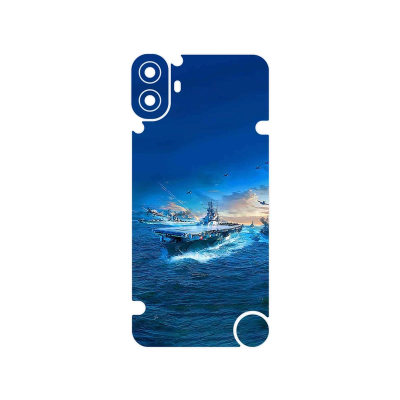 برچسب پوششی ماهوت مدل Warship مناسب برای گوشی موبایل ناتینگ CMF Phone 1