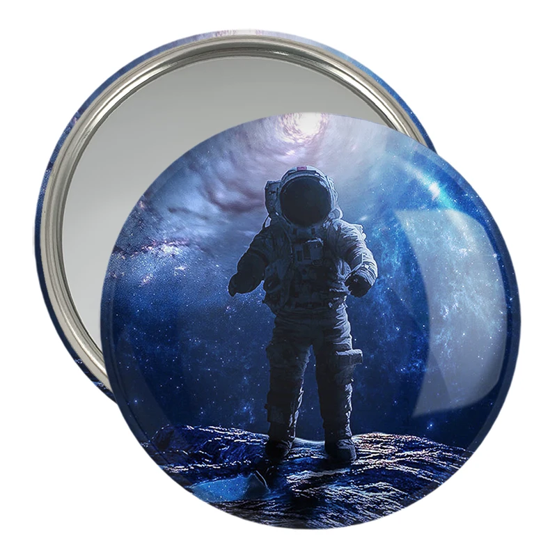 آینه جیبی خندالو مدل کهکشان و سیاره ها کد 25365