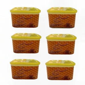 عسل موم دار طبیعی سبلان شهر طبیعت- 500 گرم بسته 5عددی