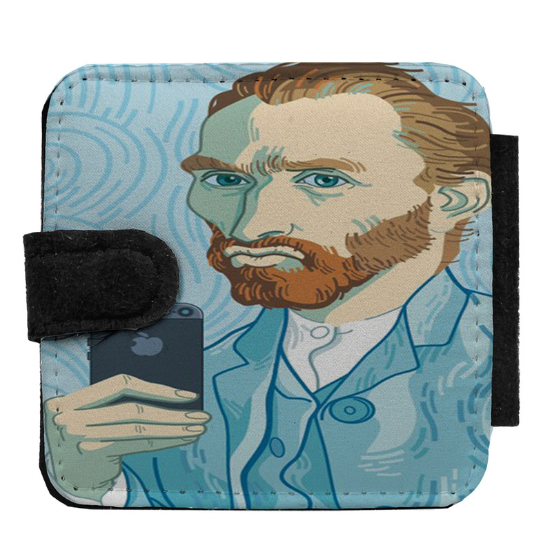 آینه جیبی طرح ونگوگ کد A717