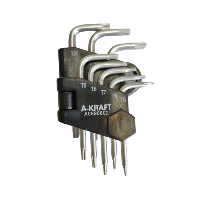آچار ستاره ای آ-کرافت مدل A0890802 مجموعه 8 عددی