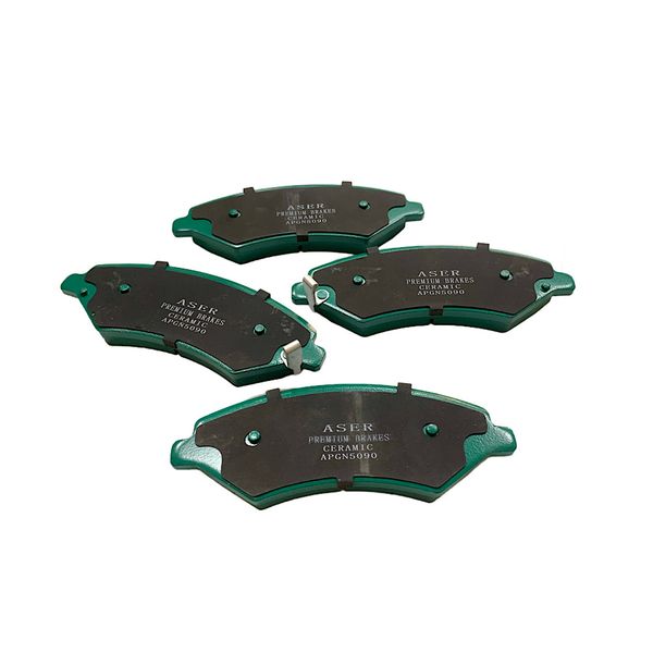 لنت ترمز جلو خودرو ایسر مدل New.seramic دو جفت مناسب برای فیدلیتی، چری تیگو 7