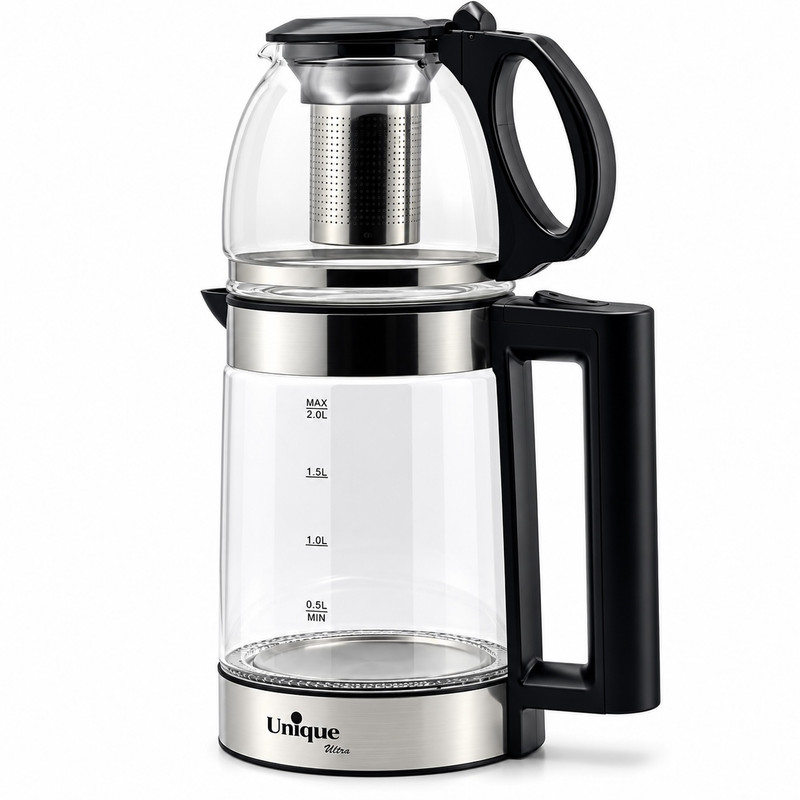 چای‌ساز روی هم یونیک الترا مدل 8002