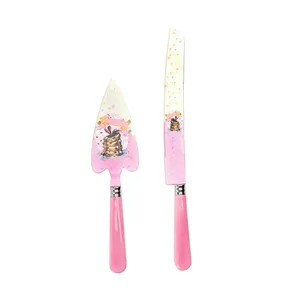 ست کارد و کفگیر سرو کیک روک مدل R902 - c10