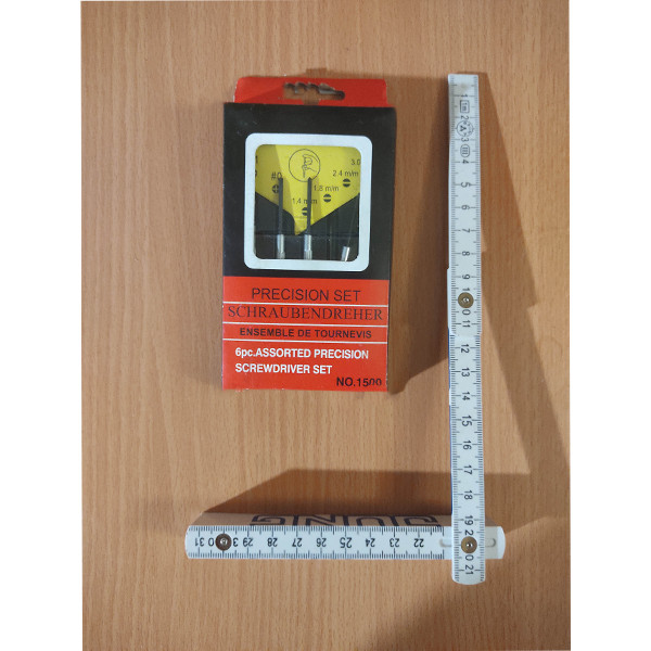 مجموعه 5 عددی پیچ گوشتی ساعتی مدل C5