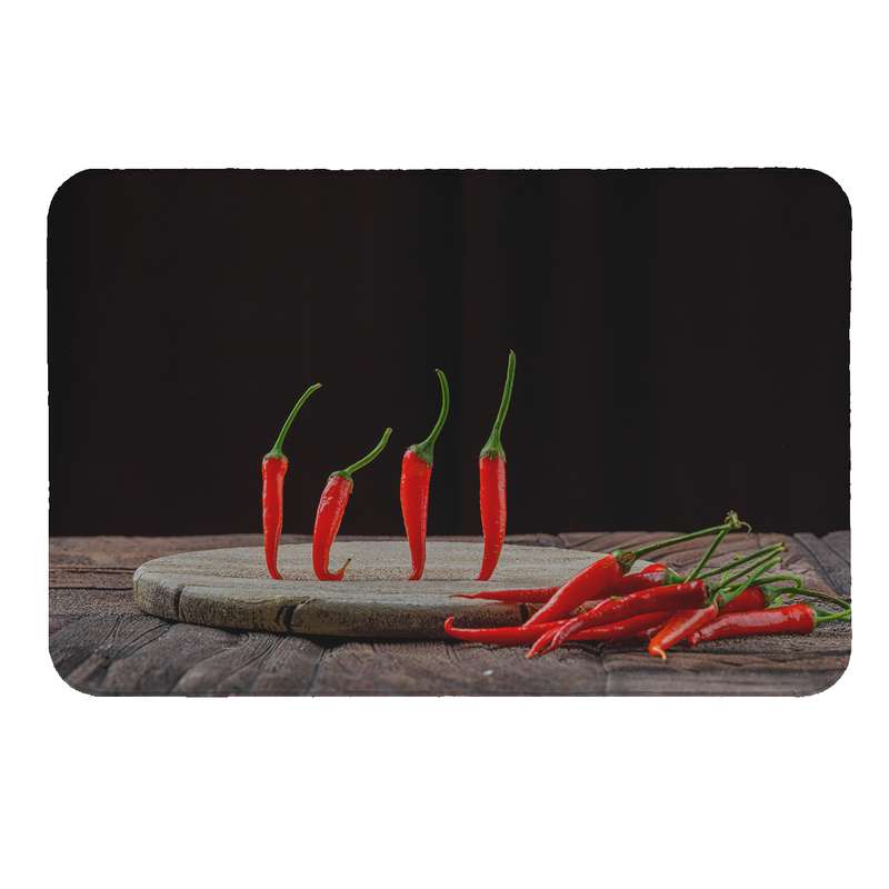 پادری طرح فلفل کد 8462 سایز 60 × 40 سانتی متر