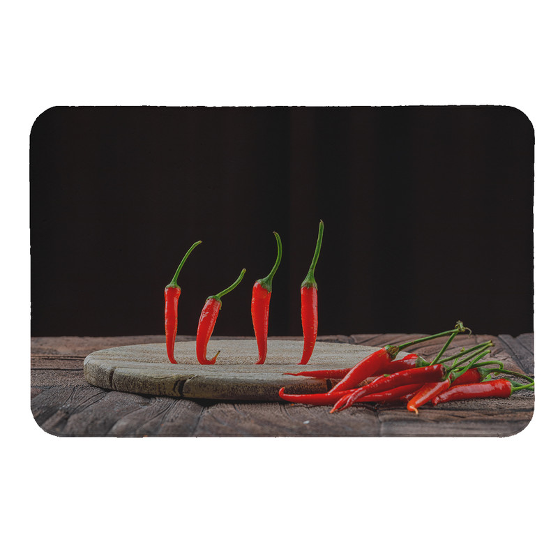 پادری طرح فلفل کد 8462 سایز 60 × 40 سانتی متر