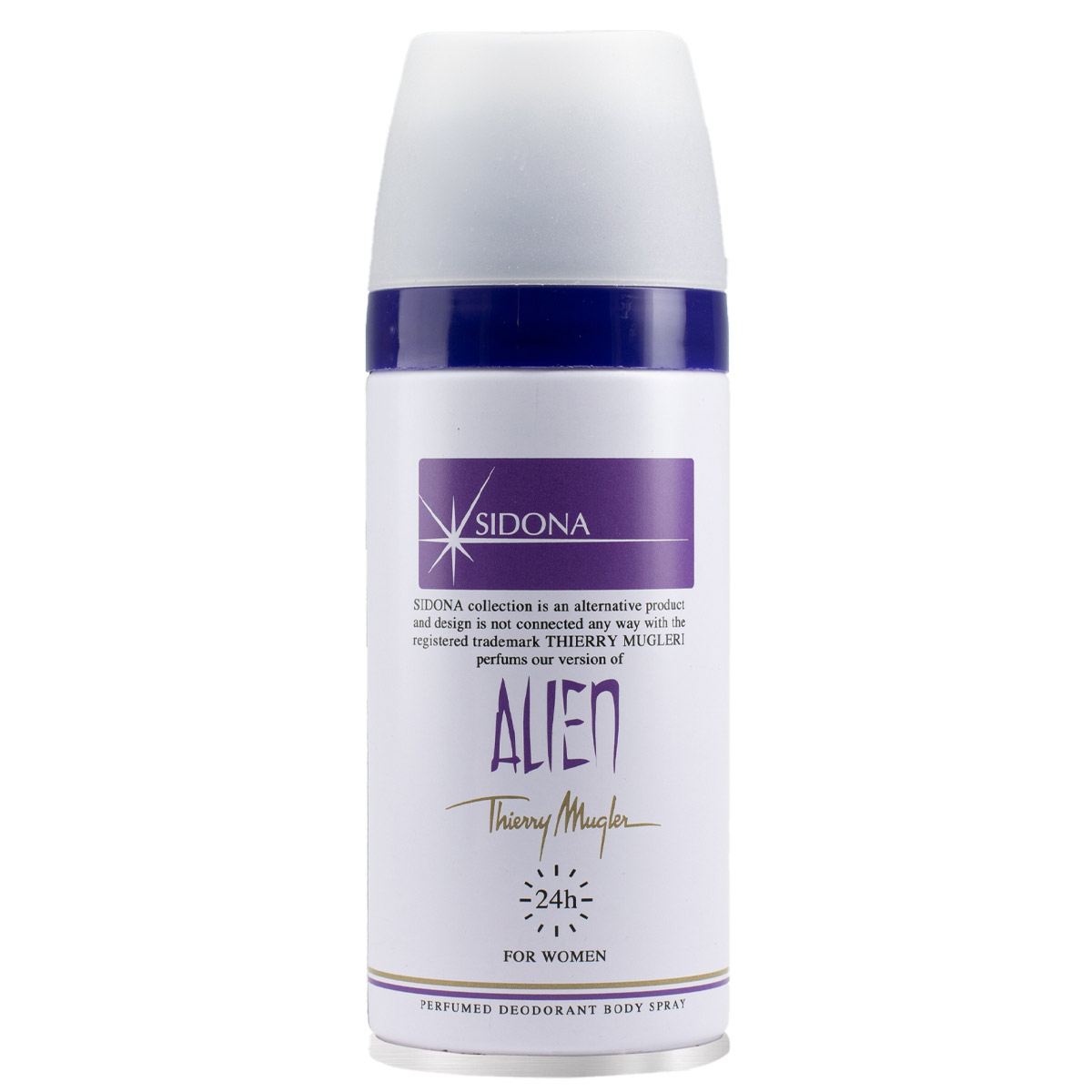 اسپری خوشبو کننده بدن زنانه سیدونا مدل Alien حجم 150 میلی لیتر