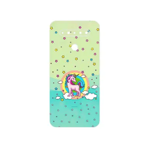 MAHOOT Rainbow unicorn adventure Cover Sticker for LG K51s