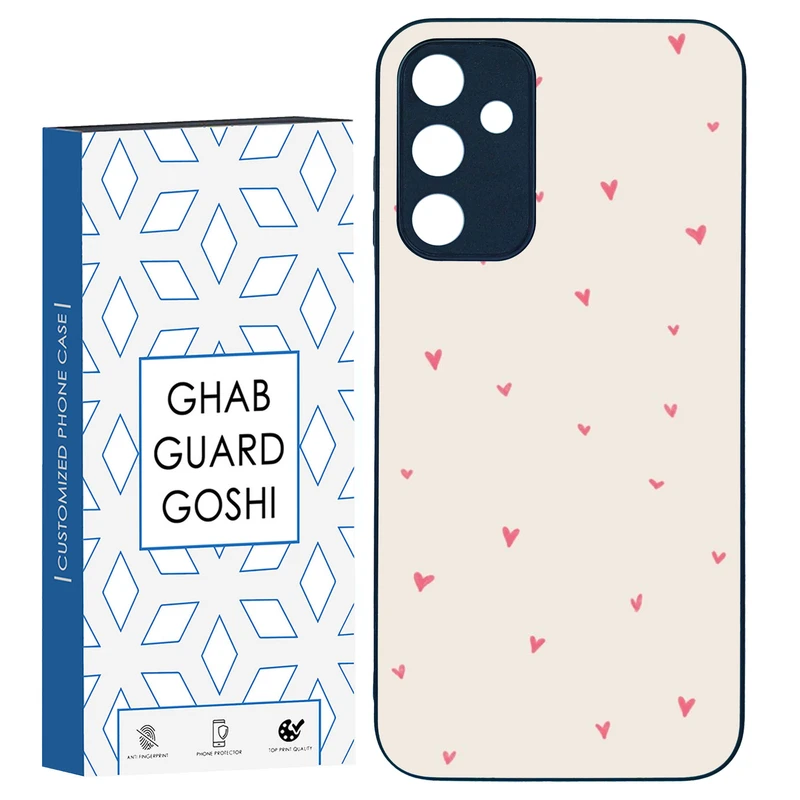 کاور قاب گارد گوشی طرح قلب کد TPU-177 مناسب برای گوشی موبایل سامسونگ Galaxy A15