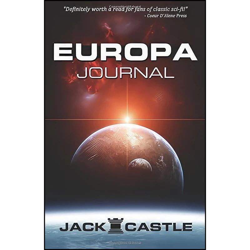 کتاب Europa Journal اثر Jack Castle انتشارات تازه ها