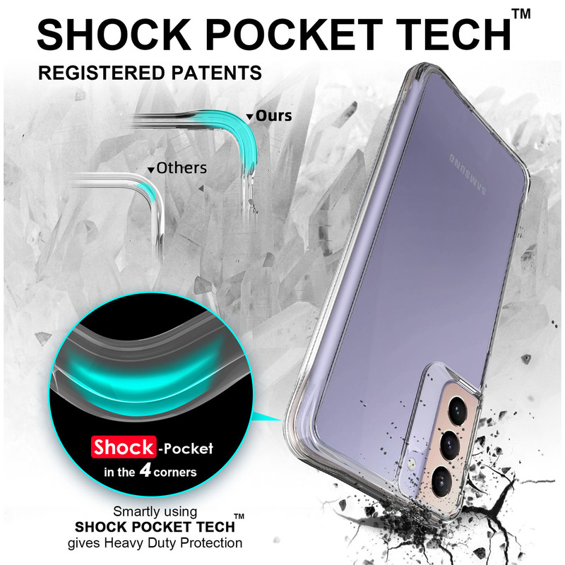 کاور سامورایی مدل PURE مناسب برای گوشی موبایل سامسونگ Galaxy S21 Plus