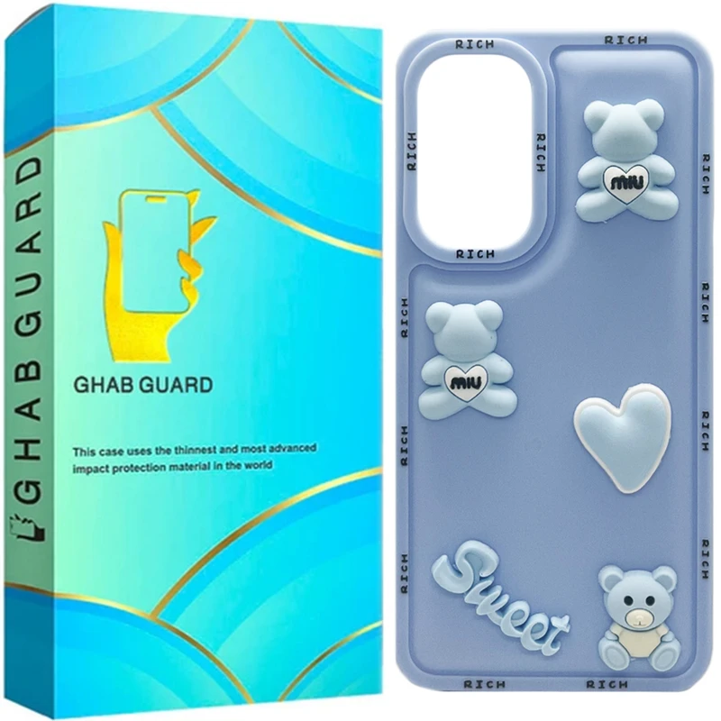 کاور قاب گارد مدل دخترونه طرح sweet مناسب برای گوشی موبایل سامسونگ Galaxy A36 / A36 5G