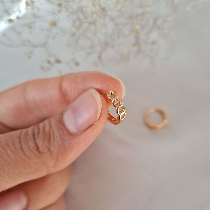 گوشواره زنانه ژوپینگ مدل حلقه ای کد sk10 گوشواره زنانه ژوپینگ مدل حلقه ای کد sk10