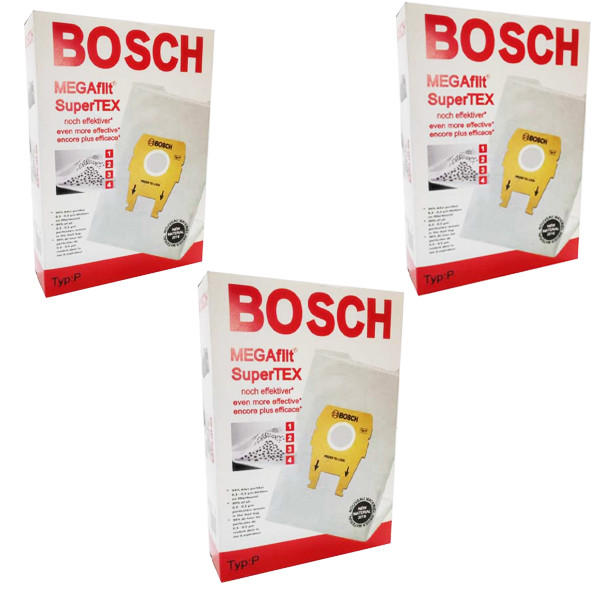 پاکت جاروبرقی بوش مدل 01 سه بسته 5 عددی مناسب برای جاروبرقی بوش آرگومکس