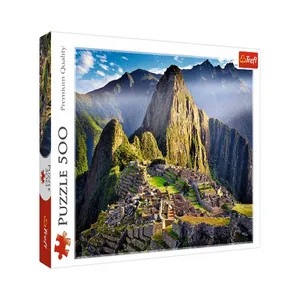 پازل 500 تکه ترفل مدل معبد مقدس ماچو پیچو