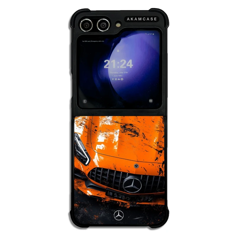 کاور آکام مدل AMC-WSGZFLIP5-BENZ-40 مناسب برای گوشی موبایل سامسونگ Galaxy Z Flip 5