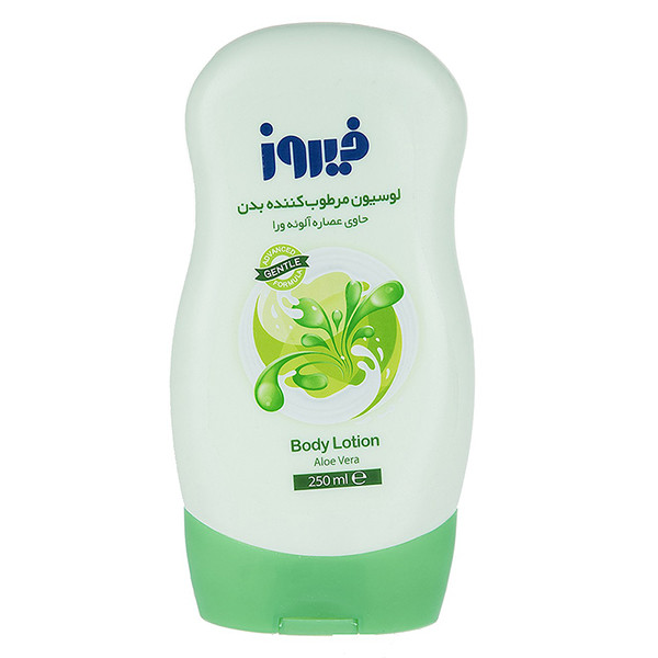 لوسیون بدن کودک فیروز مدل Aloe Vera حجم 250 میلی لیتر مجموعه 5 عددی