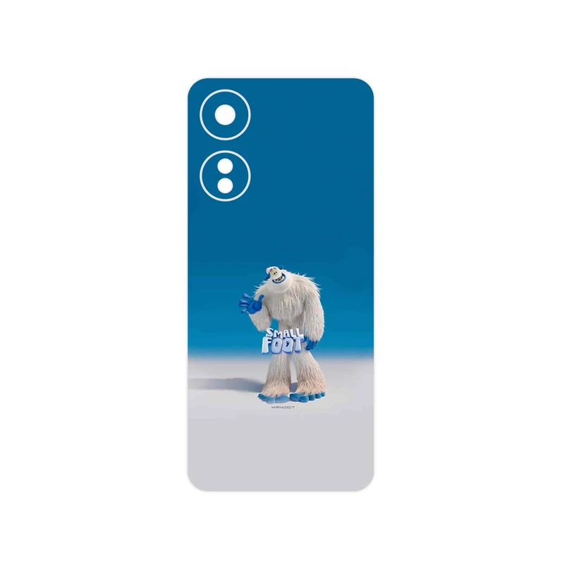برچسب پوششی ماهوت مدل Smallfoot مناسب برای گوشی موبایل آنر X5 Plus