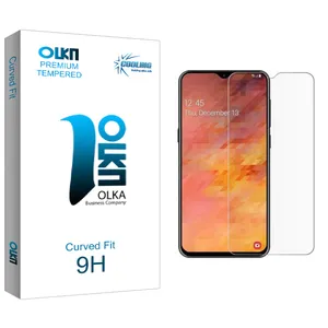Cooling Olka glass Screen Protector For Samsung  GALEXY M20