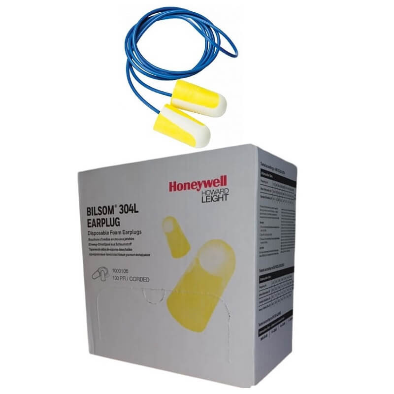 محافظ گوش هانیول مدل BILSOM304 L  بسته 10 عددی