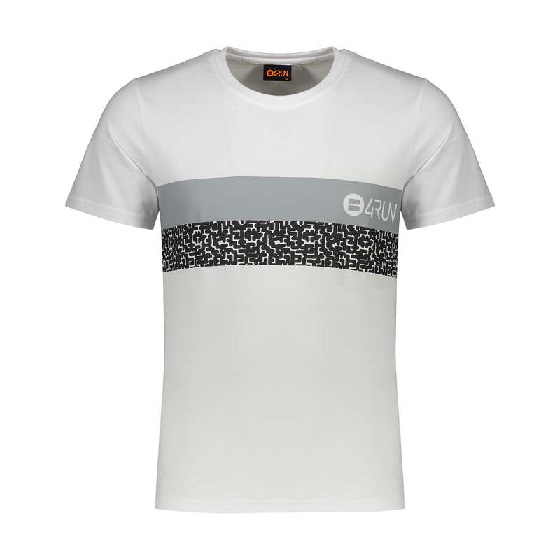 تی شرت ورزشی مردانه بی فور ران مدل 210318-01