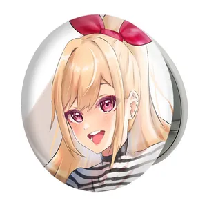 آینه جیبی خندالو طرح کیتاگاوا انیمه مای درس آپ دارلینگ مدل تاشو کد 23930 