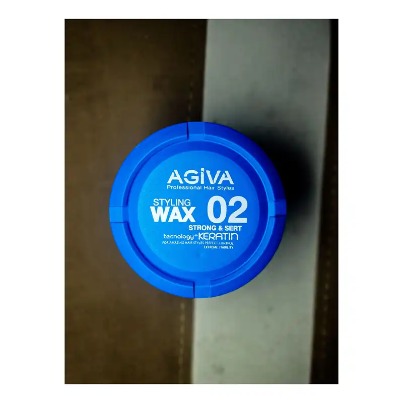 واکس مو آگیوا مدل STRONG حجم 175 میلی لیتر