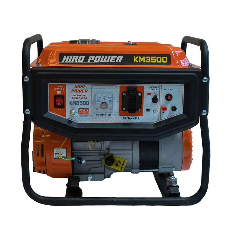 موتور برق بنزینی هیرو پاور مدل KM8500