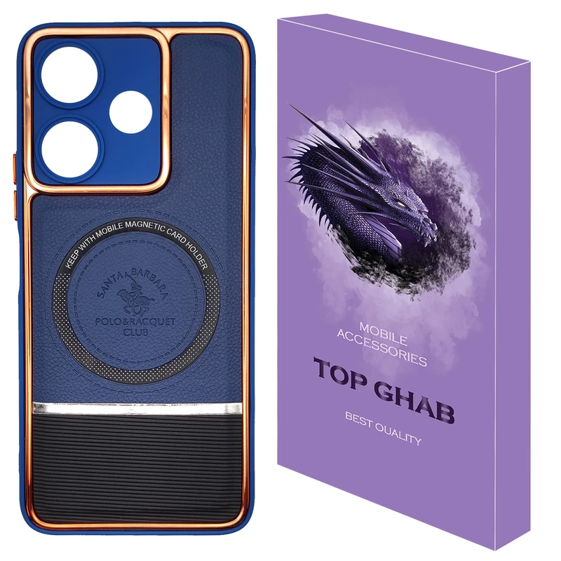 کاور تاپ قاب مدل مگنتی مناسب برای گوشی موبایل شیائومی Redmi 13 4G