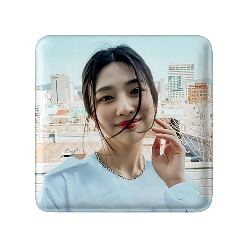 مگنت خندالو طرح جوی گروه رد ولوت Red Velvet  مدل مربعی کد 19648