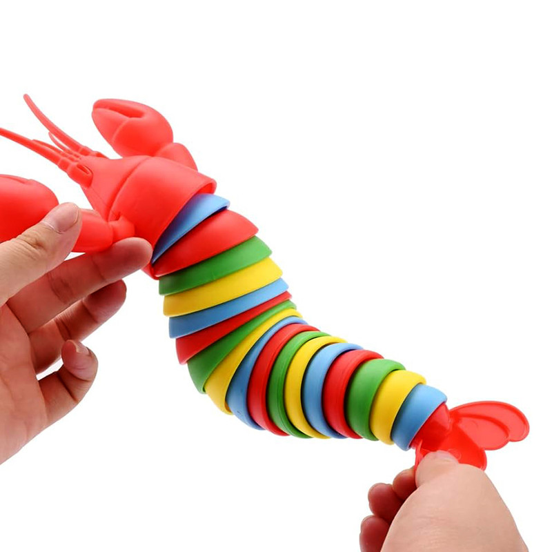 اسباب بازی مدل finger lobster
