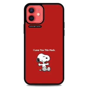 AKAM AMC-AW12-SNOOPY-27 Cover For Apple iPhone 12