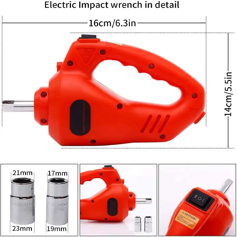جک و اچار بکس برقی خودرو مدل 01