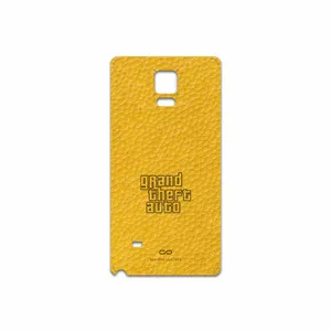 MAHOOT ML-GTA Cover Sticker for Samsung Galaxy Note 4