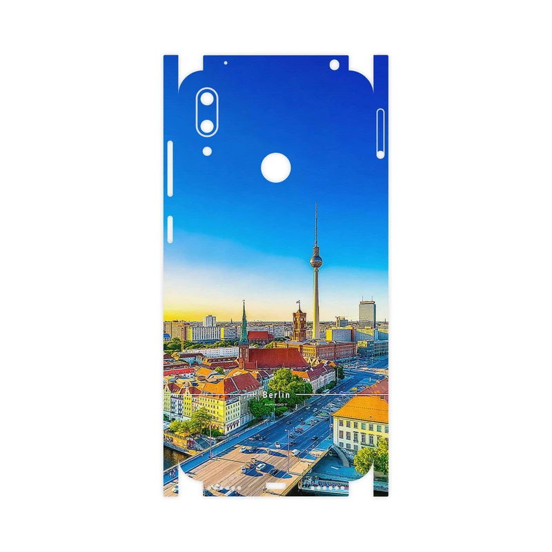 برچسب پوششی ماهوت مدل City of Berlin-FullSkin مناسب برای گوشی موبایل هوآوی Y7 Prime 2019
