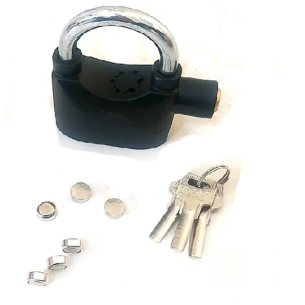 قفل آویز مدل آژیردار