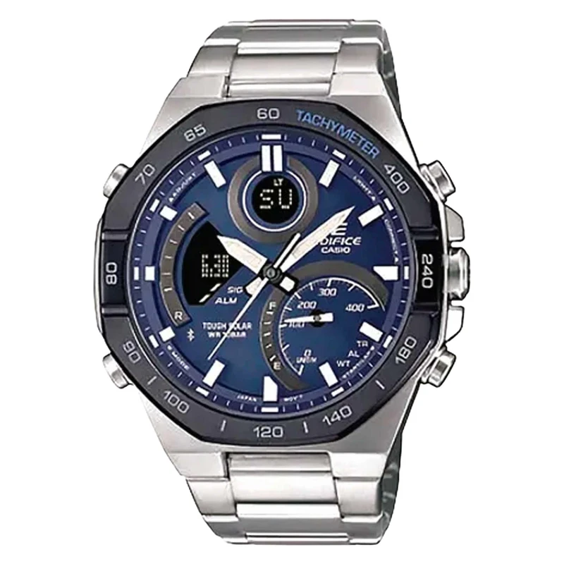 ساعت مچی عقربه‌ای کوارتز مردانه کاسیو مدل ECB-950DB-2ADF