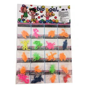 خاک ژله ای بیوژل مدل حیوانات کد ZH06 مجموعه 20 عددی