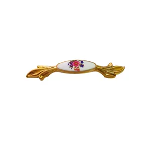 دستگیره کابینت مدل برگی کد KF96 بسته 3 عددی