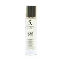 عطر جیبی مردانه صندل مدل 212vip حجم 33 میلی لیتر