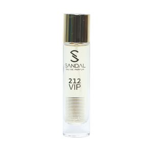 عطر جیبی مردانه صندل مدل 212vip حجم 33 میلی لیتر