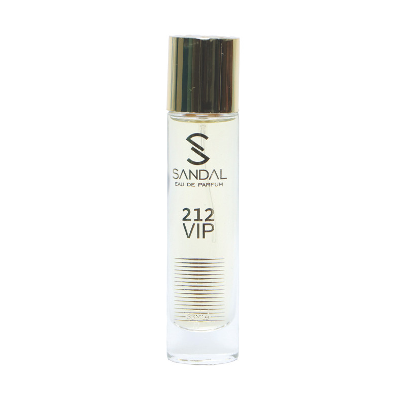 عطر جیبی مردانه صندل مدل 212vip حجم 33 میلی لیتر