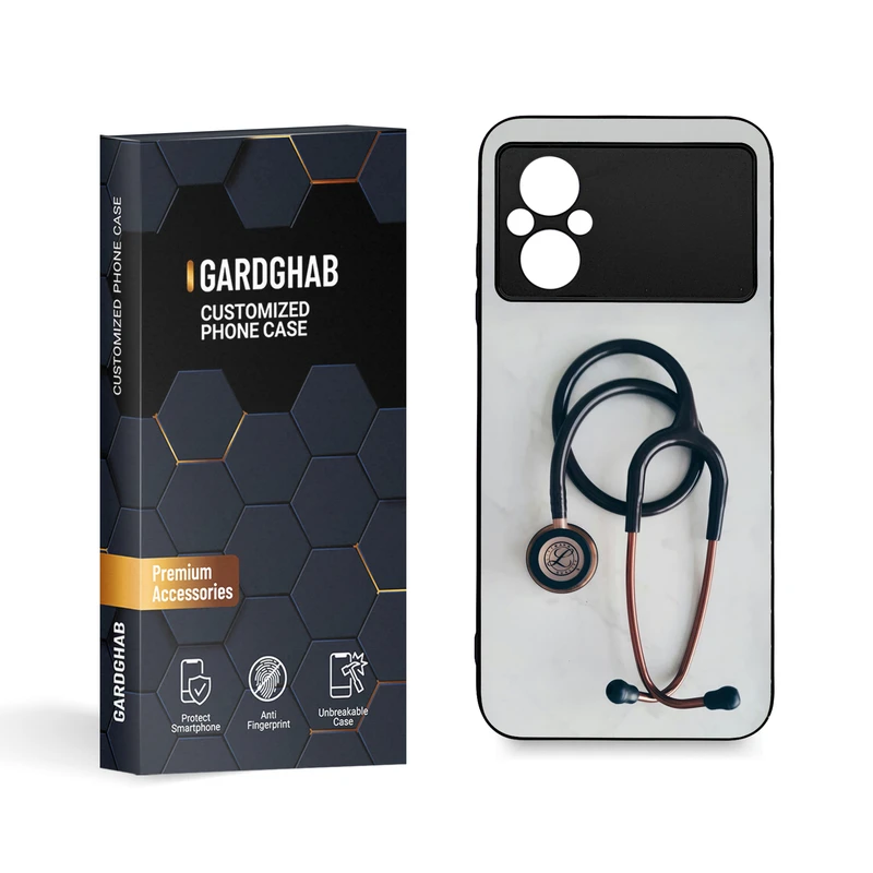 کاور گارد قاب مدل پسرانه مناسب برای گوشی موبایل شیائومی Poco M4 5G / M5 4G