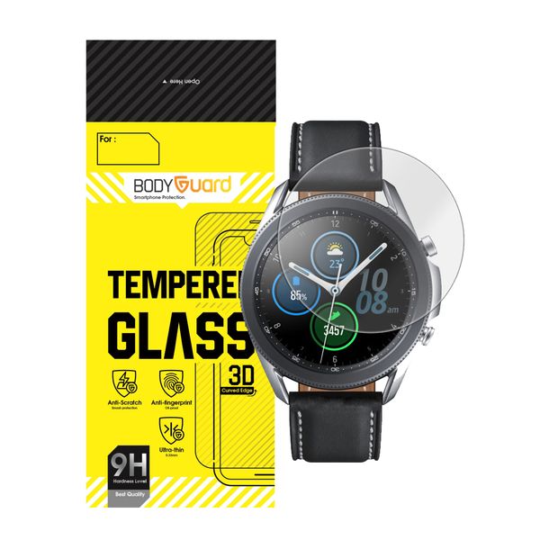 محافظ صفحه نمایش بادیگارد مدل WG3 مناسب برای ساعت هوشمند سامسونگ مدل Galaxy Watch3 SM-R840 45mm محافظ صفحه نمایش بادیگارد مدل WG3 مناسب برای ساعت هوشمند سامسونگ مدل Galaxy Watch3 SM-R840 45mm